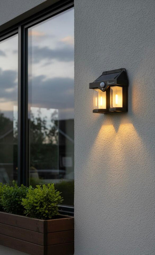 10w Solar Sensor wall light LZ-833
