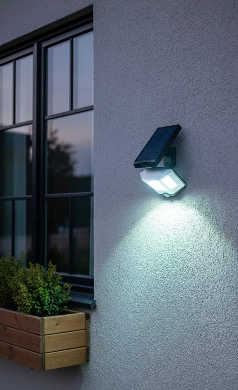 10w Solar Sensor wall light TY-8020