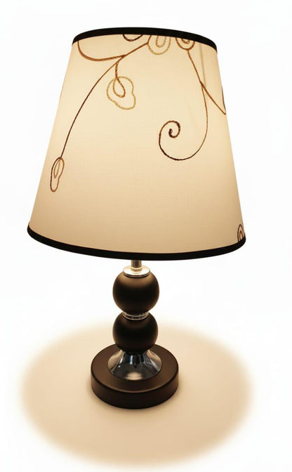 Transitional Stacked-Sphere Table Lamp HD019