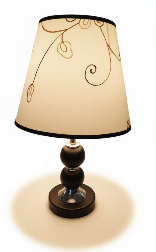 Transitional Stacked-Sphere Table Lamp HD019