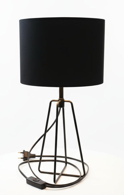 Black Desk Lamp HD052
