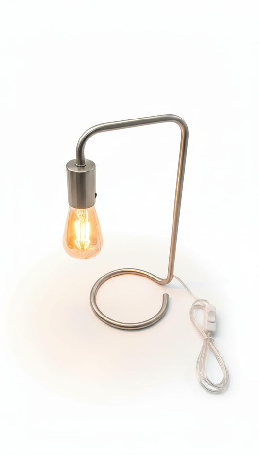 industrial silver Desk Lamp JMX-25191/1T