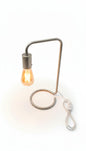 industrial silver Desk Lamp JMX-25191/1T