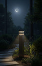 Aluminium Outdoor Pathway light or Pillar Light B026