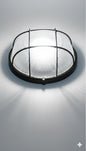Round bulkhead outdoor light fitting B2002L
