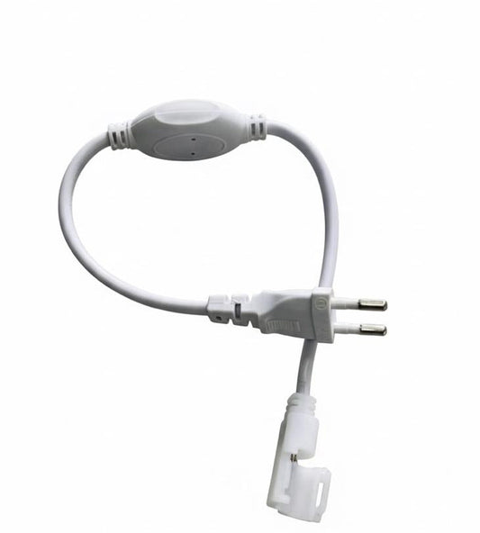 2835 LED Strip Light 220V Power Plug Connector