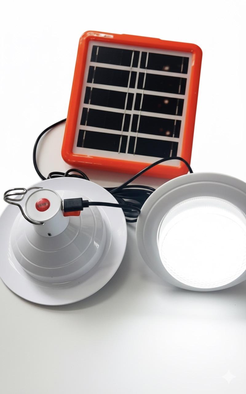 30w 2 indoor LED Solar Powered Lamps with Solar Panel BQ-MC14