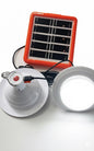 30w 2 indoor LED Solar Powered Lamps with Solar Panel BQ-MC14