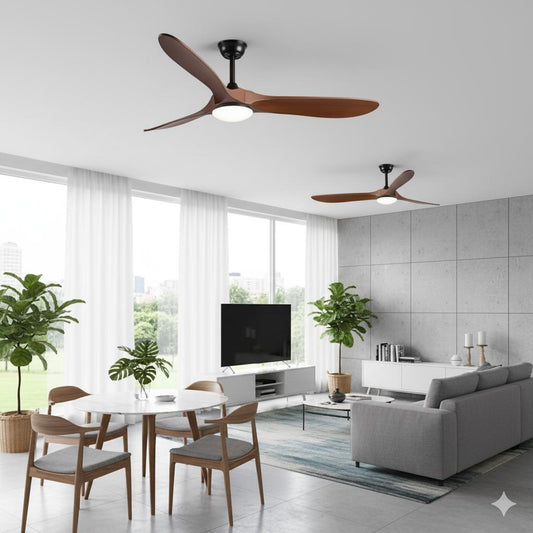 Modern Ceiling fan and led light FL-661