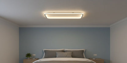 2 color LED Square shape ceiling light fitting 6036