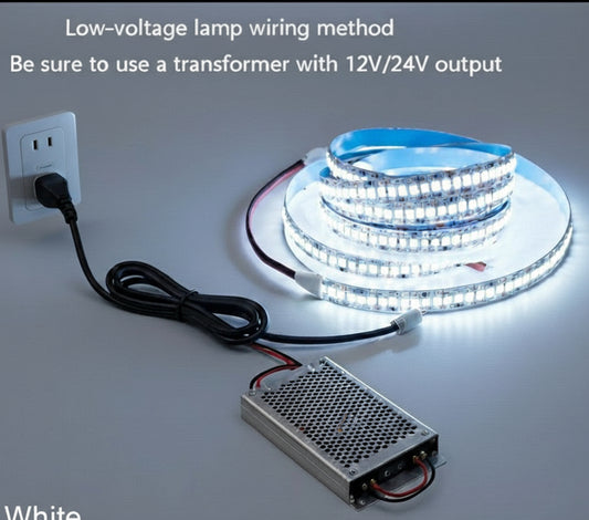 2835 120/CM 12V 10W 120LEDS/M SMD  COOL WHITE LED Strip light SL001