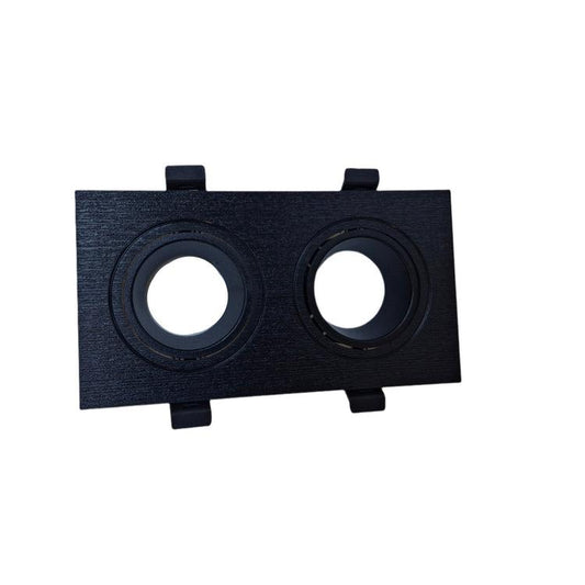 Dual Downlight Recessed Anti Glare Fitting