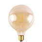 6w AMBER  led filament warm white 3000k bulb E27 AMBER