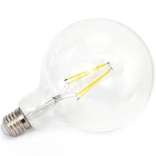 6w Clear  led filament Cool  white 6000k bulb E27 Clear
