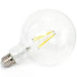 6w Clear  led filament Cool  white 6000k bulb E27 Clear