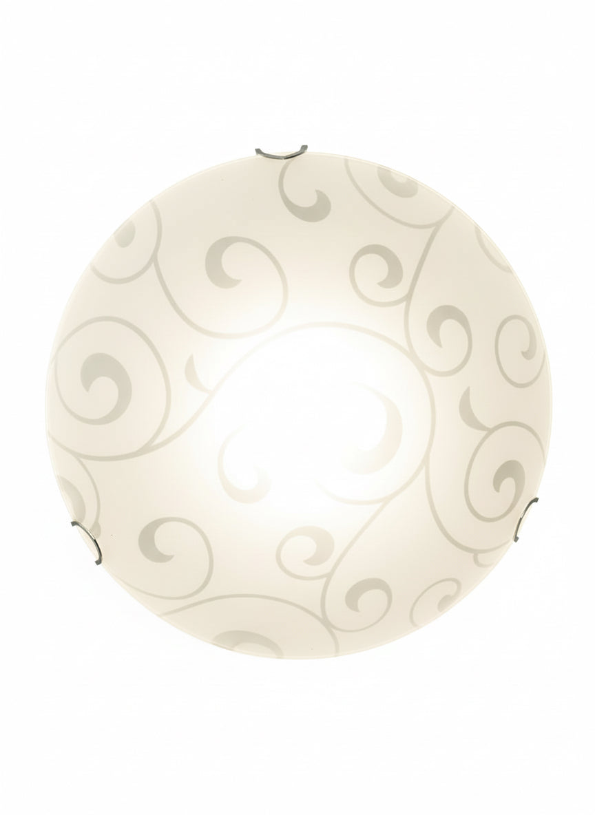 Frosted Glass Ceiling Light fitting CF3507L