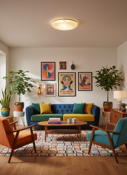 Frosted Glass Ceiling Light fitting CF3507L