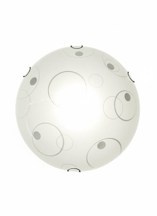 Frosted  Glass Ceiling Light fitting ZIMU05-300