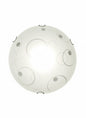 Frosted  Glass Ceiling Light fitting ZIMU05-300