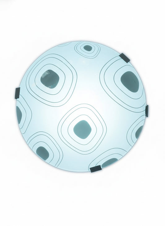 Frosted  Glass Ceiling Light fitting CE208/R