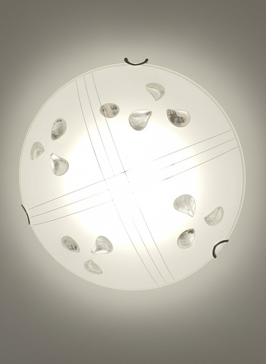 Frosted  Glass Ceiling Light fitting CE205/R