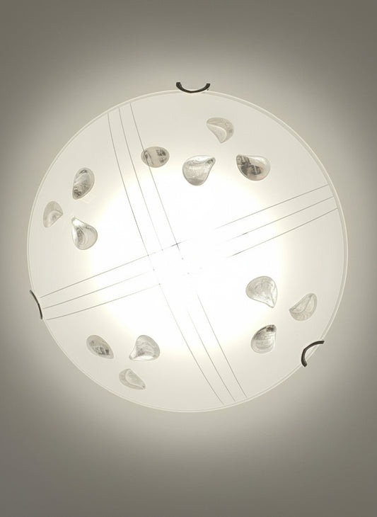 Frosted  Glass Ceiling Light fitting CE205/R