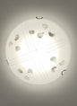 Frosted  Glass Ceiling Light fitting CE205/R