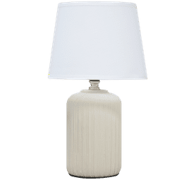 Design House Ceramic Table Lamp - Natural