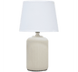 Design House Ceramic Table Lamp - Natural