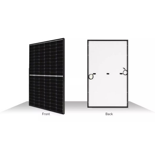 Canadian Solar 460W black frame Ku Dual-Cell Mono bl