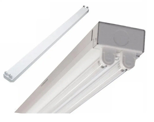 Double open channel Led Fluorescent Fitting Open Channel- 1.5m(5foot) HD-1.5m D
