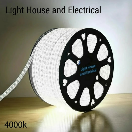 Led Strip Light Cool White 220v per 5 Meter Length