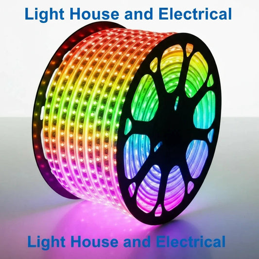 Led Strip Light Rgb 50/50 220v Per 10 Meter
