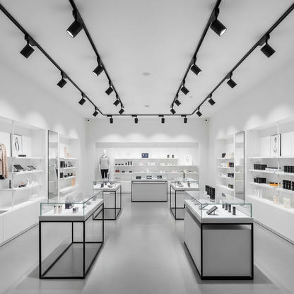 1m Track Line Three Wire Black