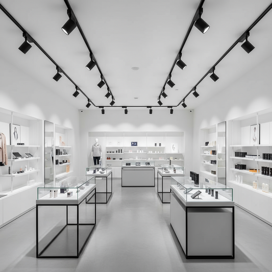 Track Light Led Black 30w