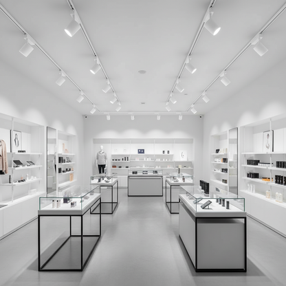 30w Track Light Led white Cool White 6500k V1-16