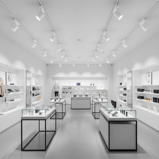 30w Track Light Led white Cool White 6500k V1-16