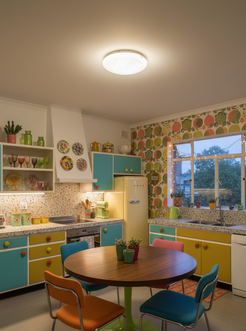 Frosted  Glass Ceiling Light fitting ZIMU04-300