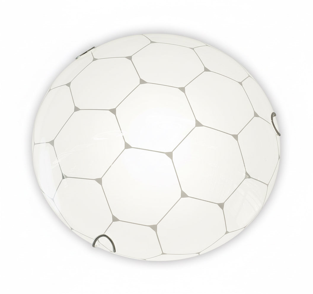 Frosted  Glass Ceiling Light fitting ZIMU04-300