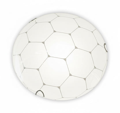 Frosted  Glass Ceiling Light fitting ZIMU04-300