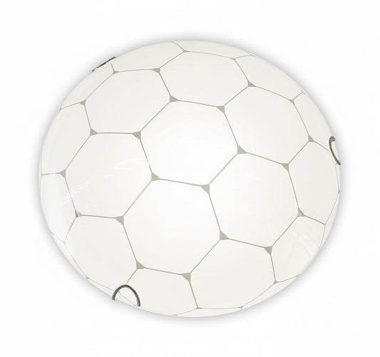 Frosted  Glass Ceiling Light fitting ZIMU04-300