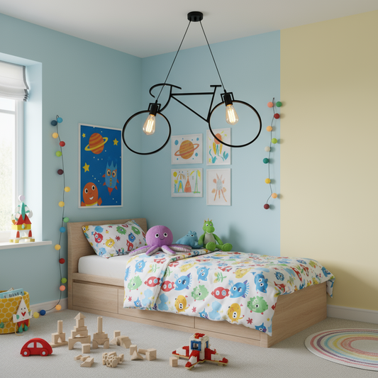 Modern bicycle light fitting 1818