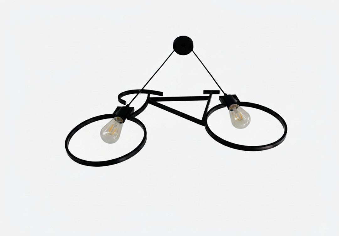 Modern bicycle light fitting 1818